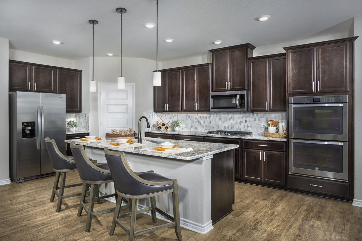 New Homes in Fort Worth, TX - Copper Creek Plan 2085 Kitchen
