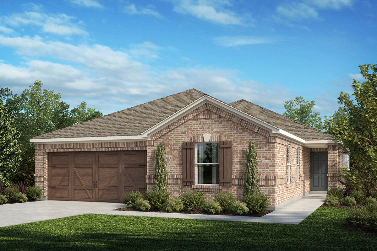 New Homes in 3409 Keechi Creek Dr., TX - Plan 2085
