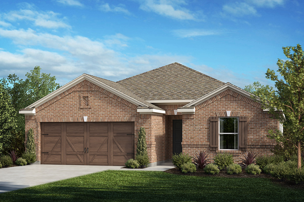New Homes in 3409 Keechi Creek Dr., TX - Plan 2141