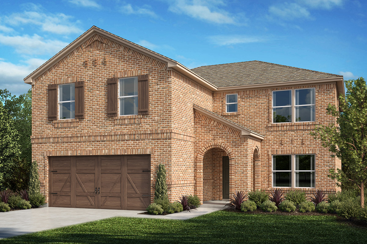 New Homes in Celina, TX - Creeks of Legacy Exterior A