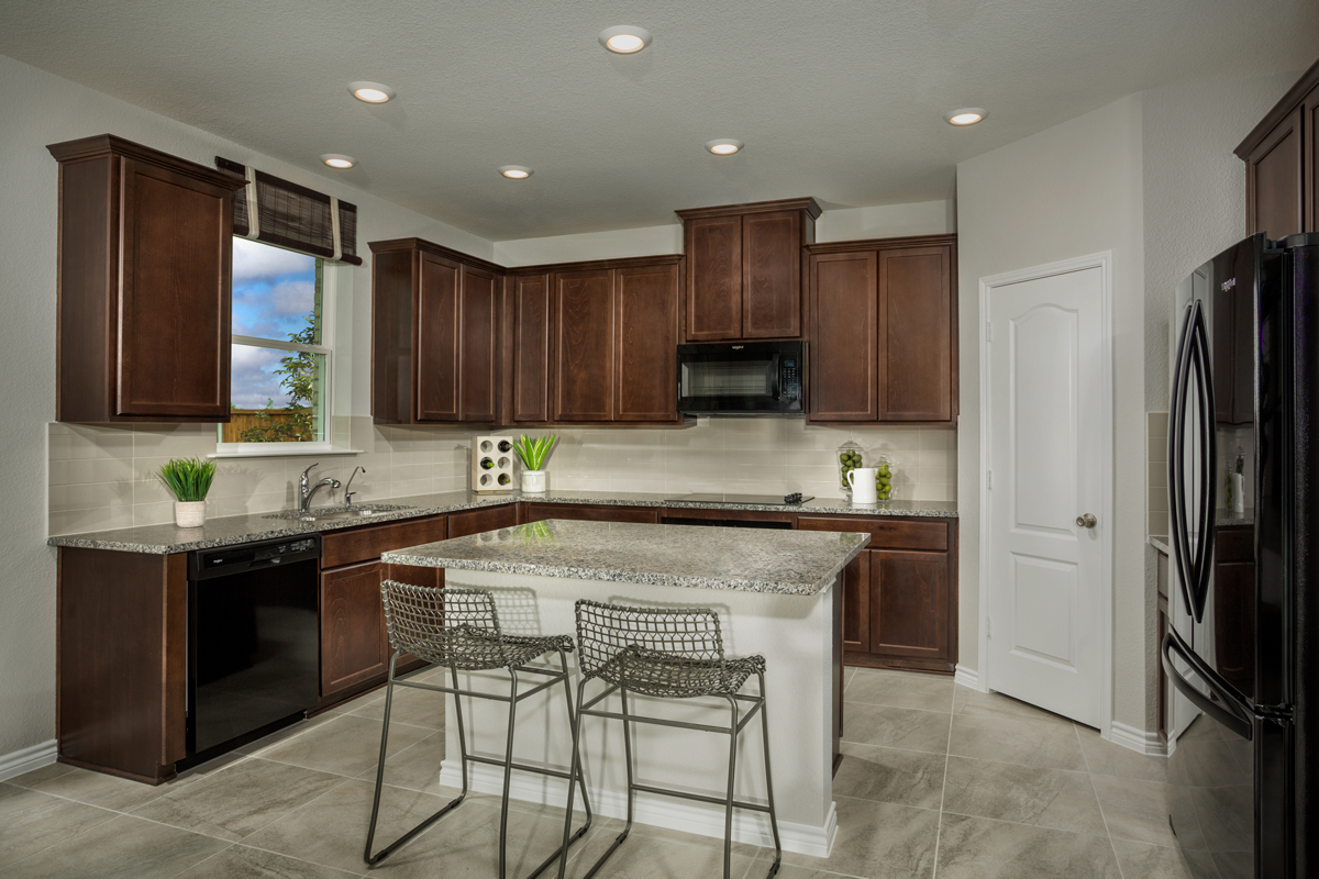 New Homes in Celina, TX - Creeks of Legacy Plan 1813 Kitchen