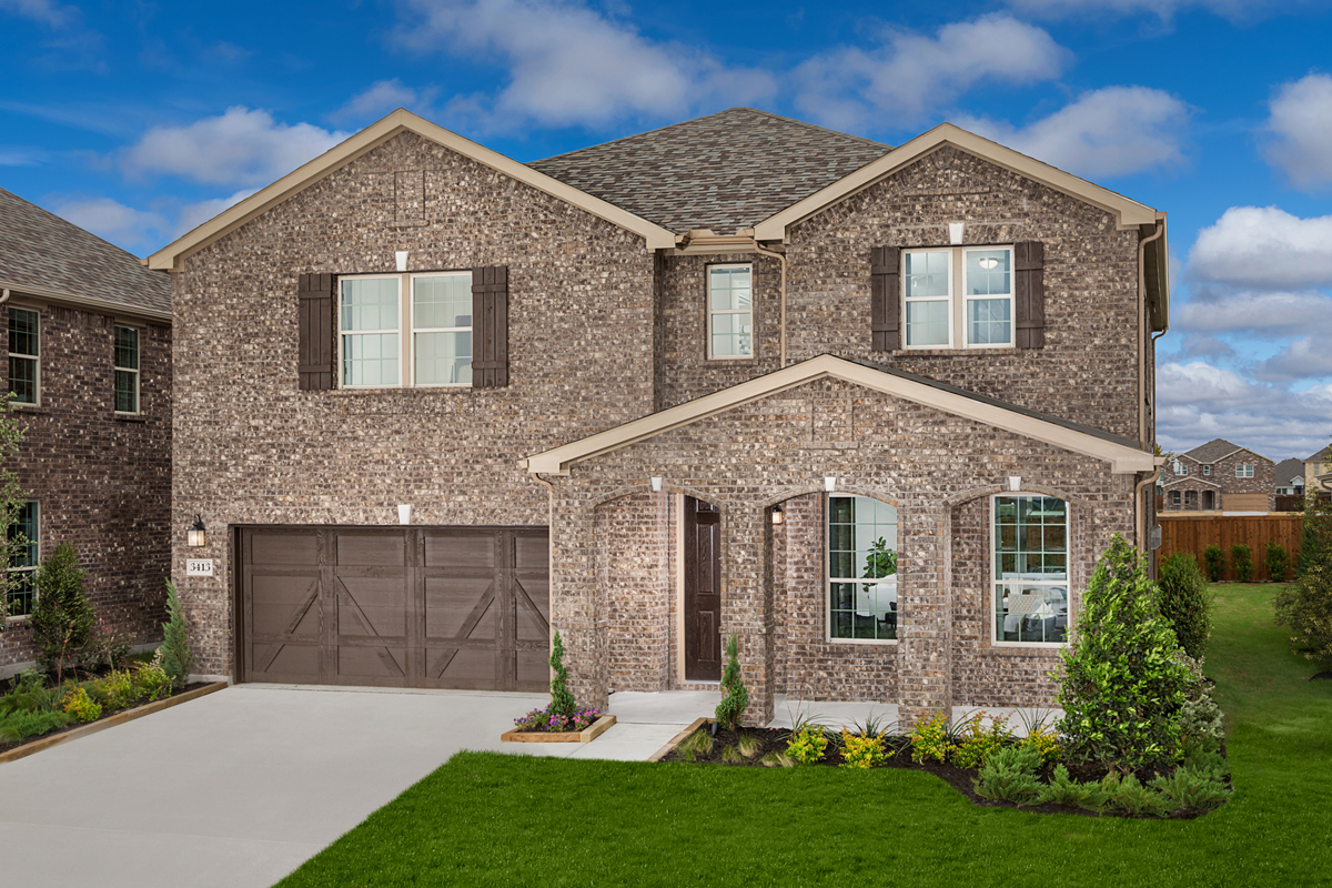New Homes in 3409 Keechi Creek Dr., TX - Plan 2803