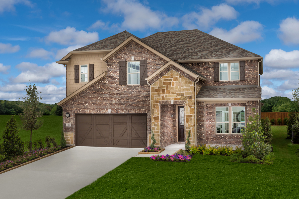 New Homes in Celina, TX - Creeks of Legacy Plan 2981