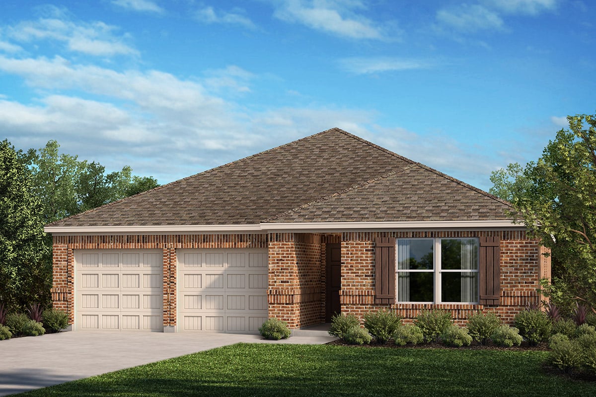 New Homes in Boorman Ln. and CR-456, TX - Plan 1675