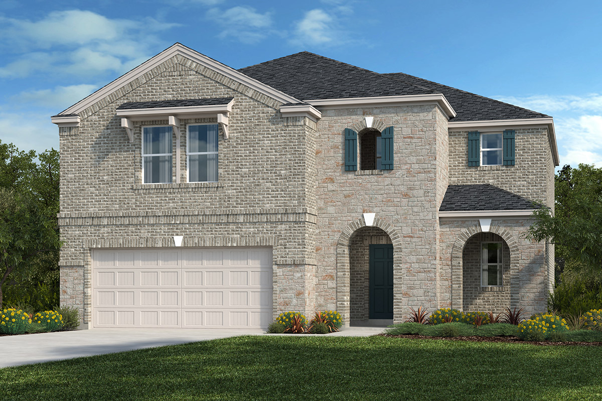 New Homes in Princeton, TX - Princeton Estates Plan 2200 Elevation H