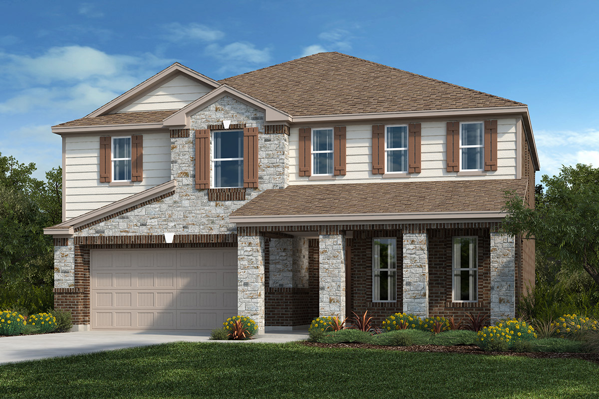 New Homes in Princeton, TX - Princeton Estates Plan 2429 Elevation H
