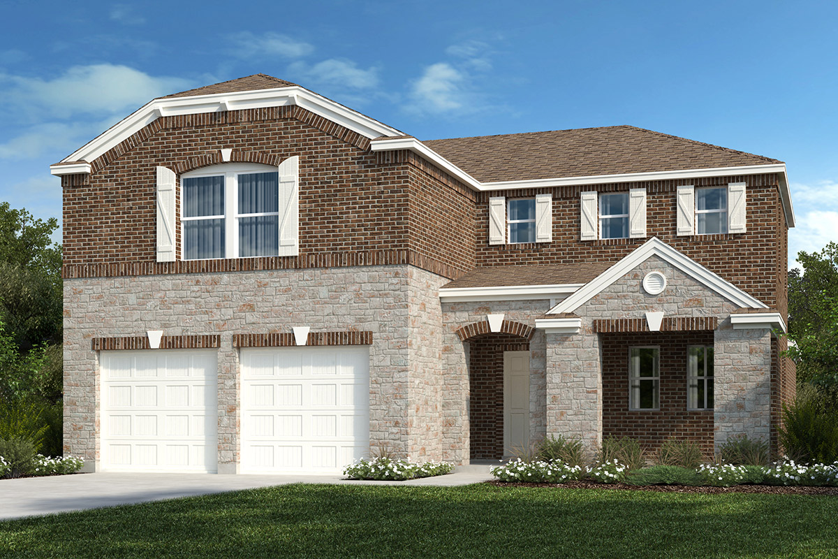 New Homes in Princeton, TX - Princeton Estates Plan 2500 Elevation H