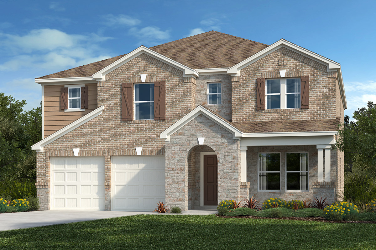 New Homes in Princeton, TX - Princeton Estates Plan 2752 Elevation H