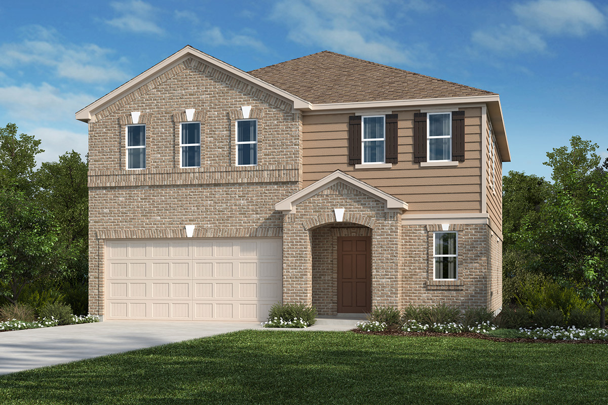 New Homes in Boorman Ln. and CR-456, TX - Plan 1959