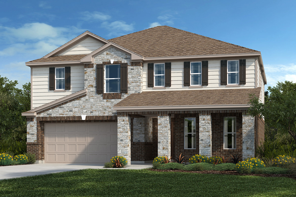 New Homes in Boorman Ln. and CR-456, TX - Plan 2429