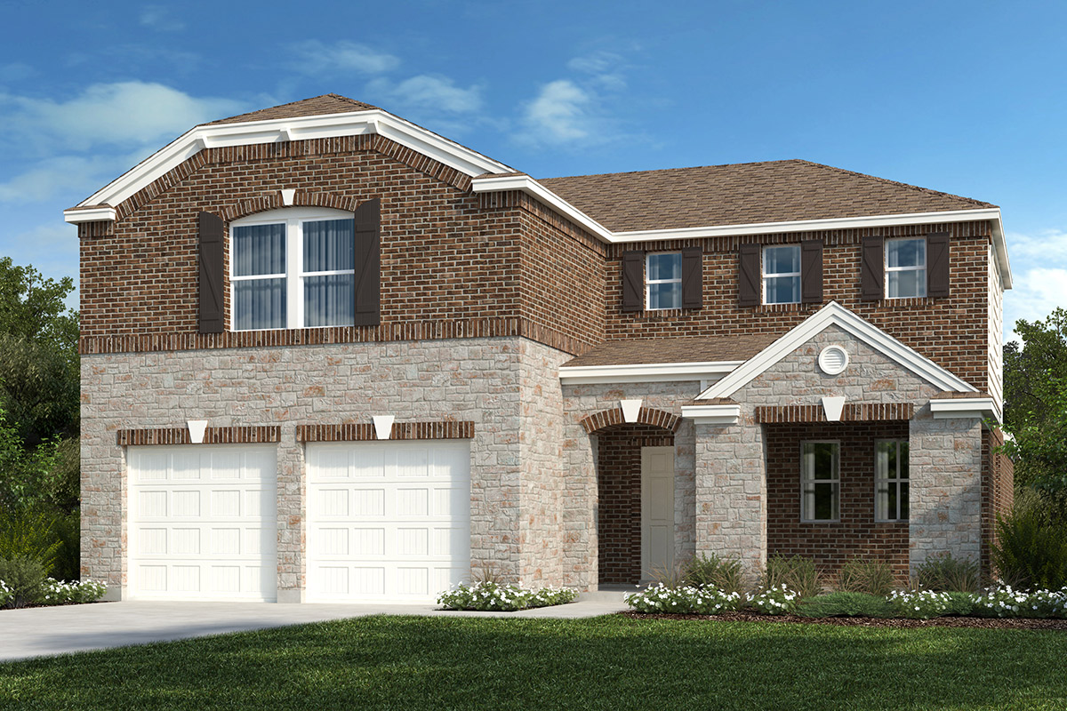 New Homes in Boorman Ln. and CR-456, TX - Plan 2200