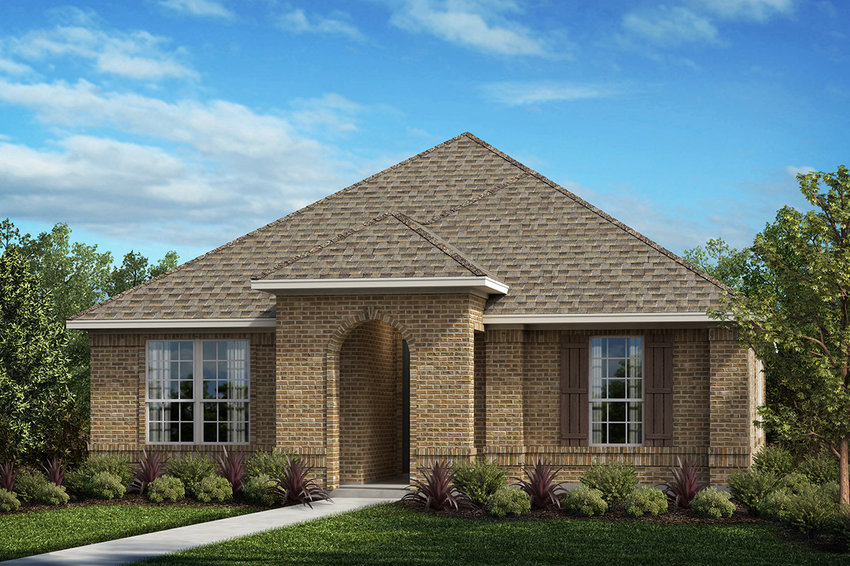 New Homes in 3638 Darcy Ln., TX - Plan 1729