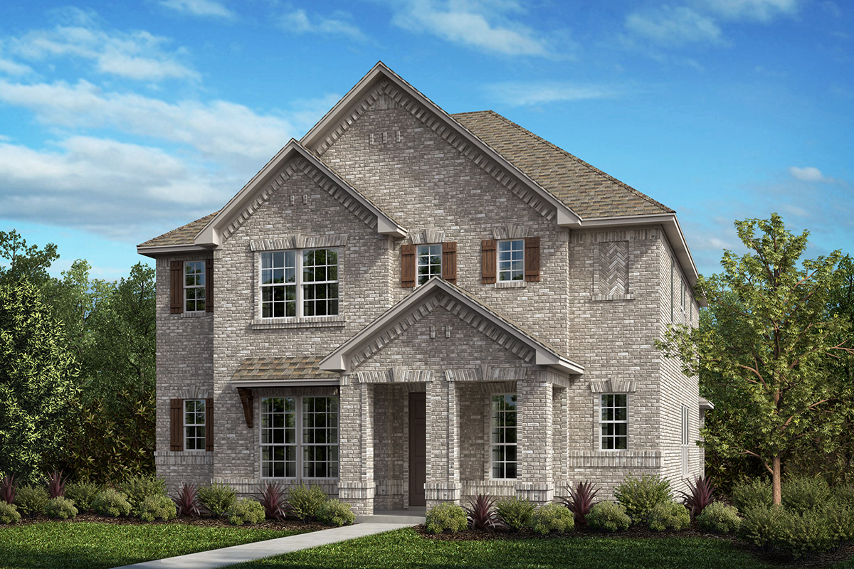 New Homes in Frisco, TX - Retreat at Stonebriar Plan 2820 Elevation A