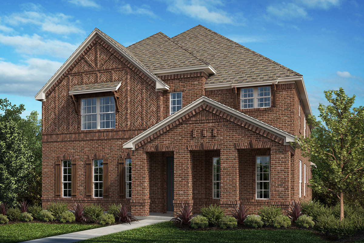 New Homes in 3638 Darcy Ln., TX - Plan 3381