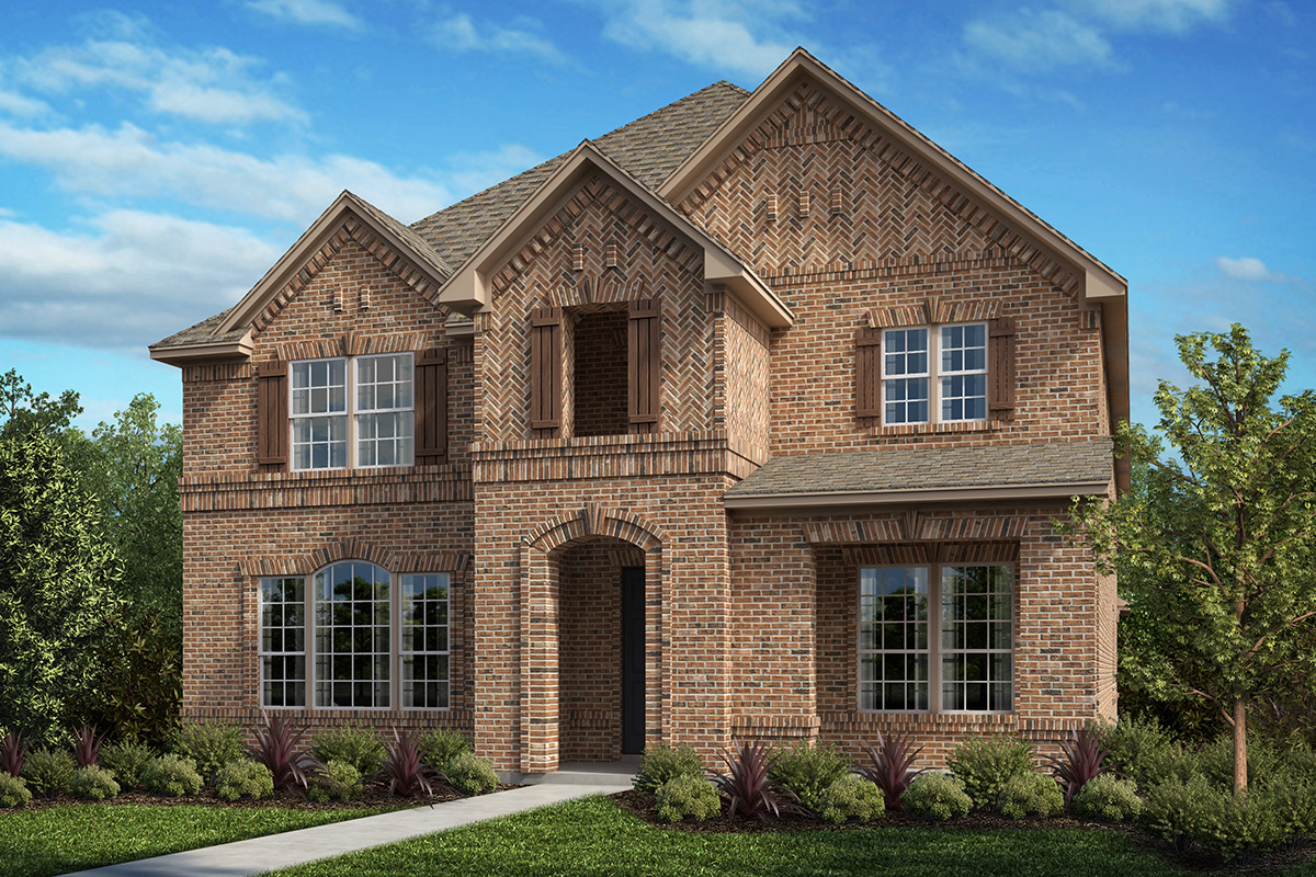 New Homes in 3638 Darcy Ln., TX - Plan 3799