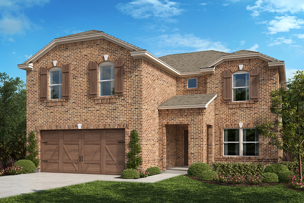 New Homes in Celina, TX - Creeks of Legacy Plan 2535 Elevation B