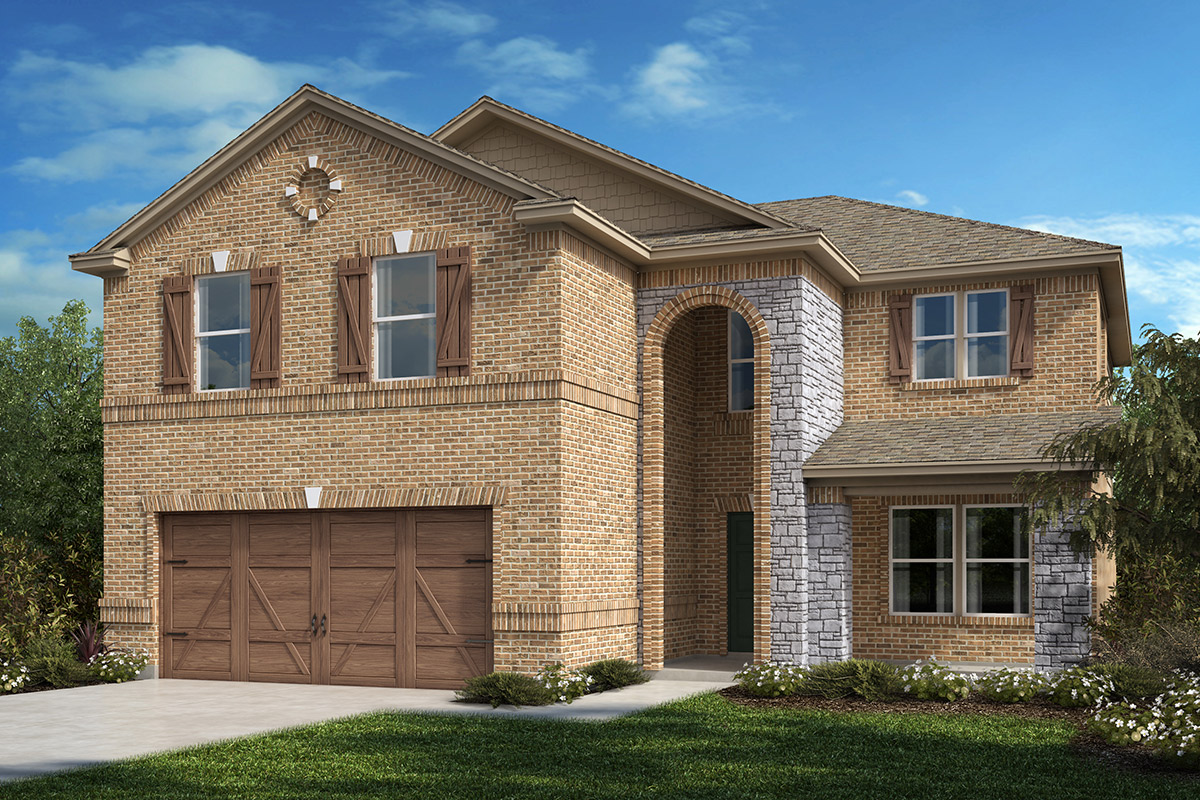 New Homes in Celina, TX - Creeks of Legacy Plan 2535 Elevation C
