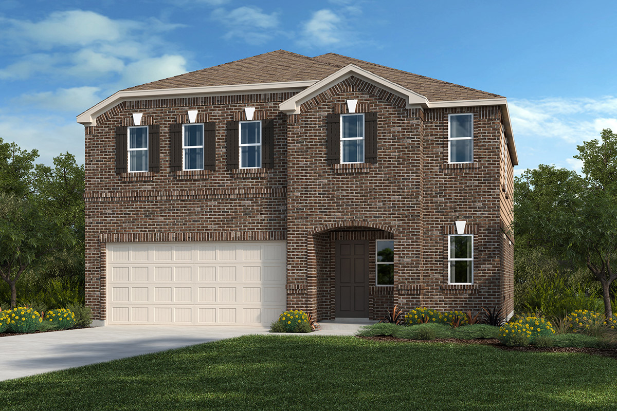 New Homes in 1809 Aslynn Cir., TX - Plan 1959