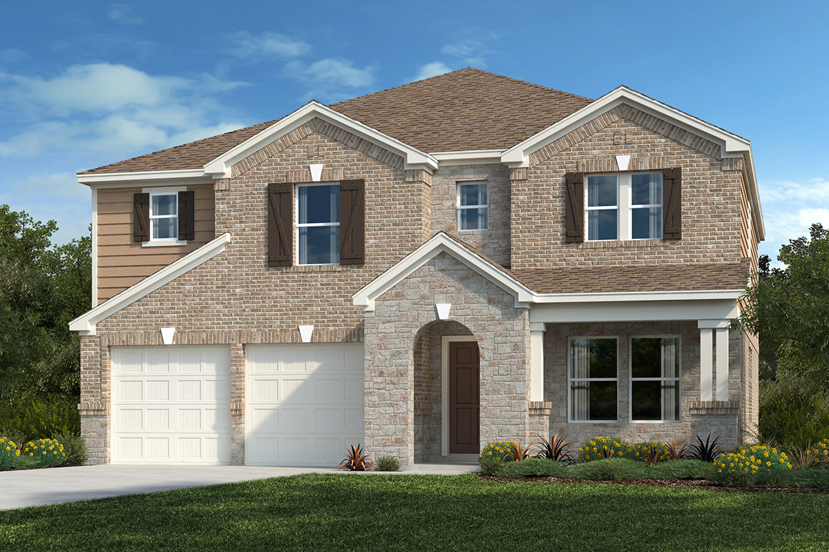 New Homes in Aubrey, TX - Winn Ridge III Plan 2752 Elevation H