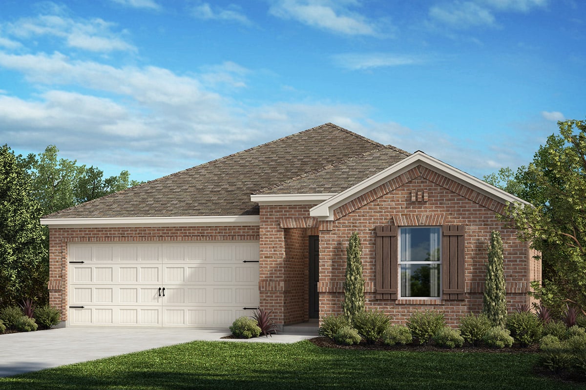 New Homes in 1809 Aslynn Cir., TX - Plan 1484