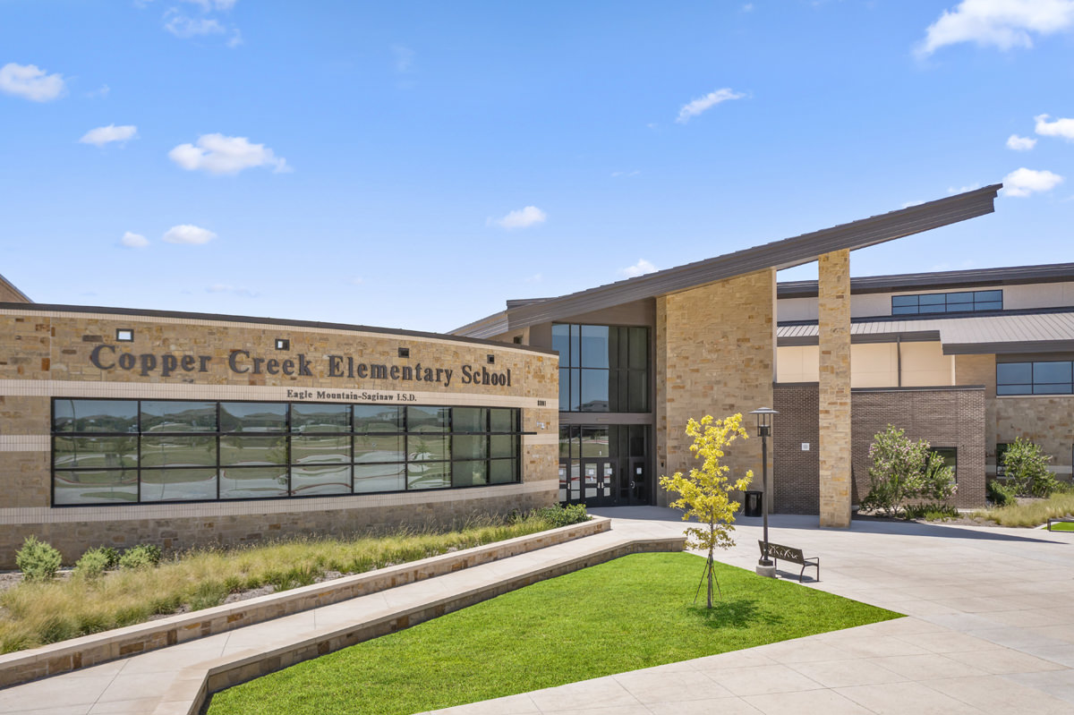 On-site Copper Creek Elementary School