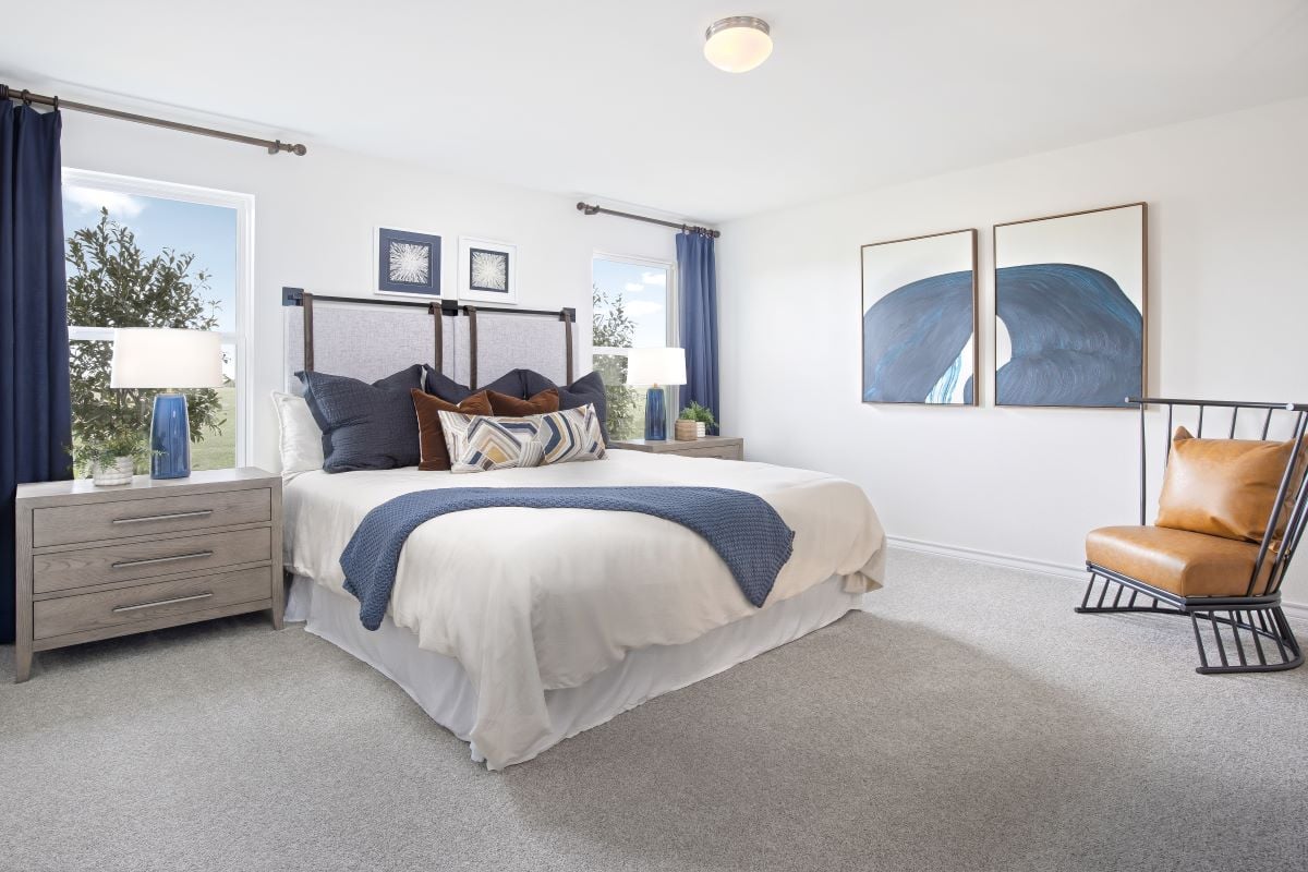Primary bedroom