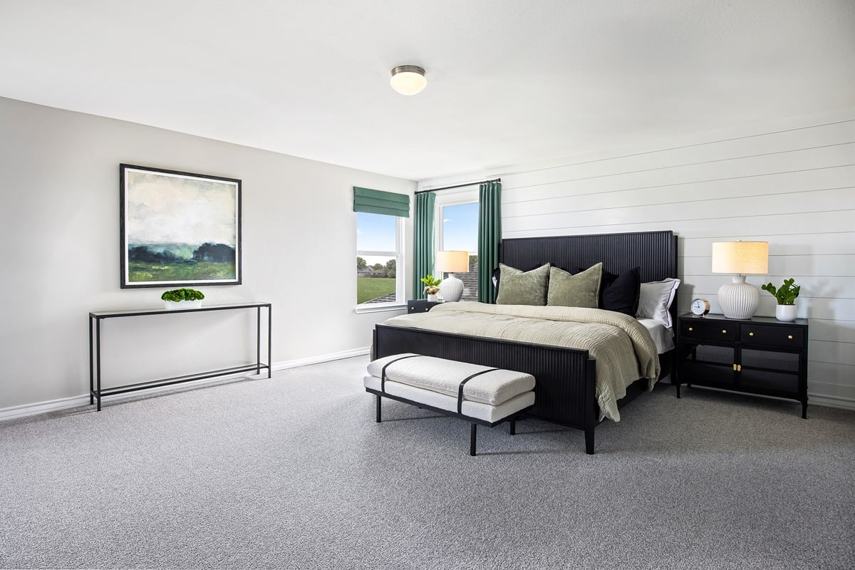 Primary bedroom