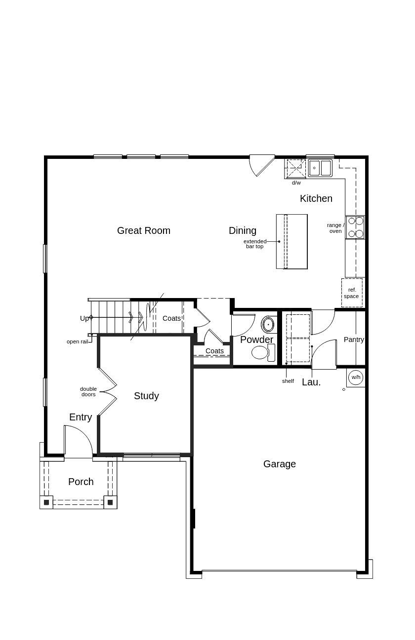 First floor