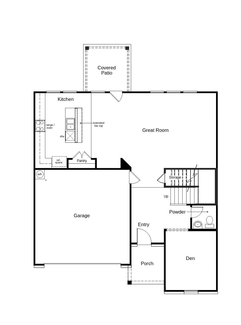 First floor