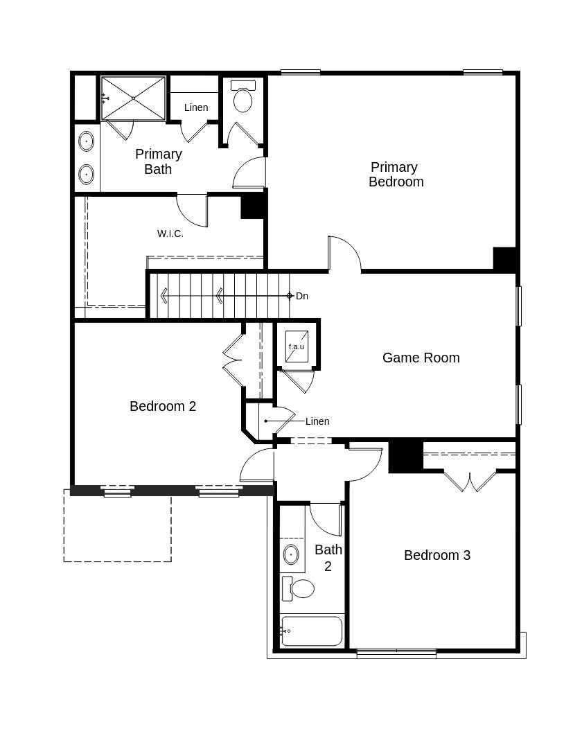 Second floor