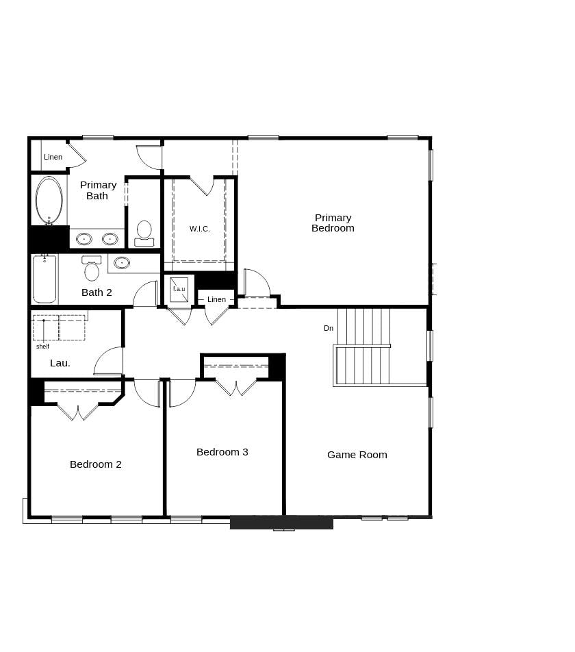 Second floor