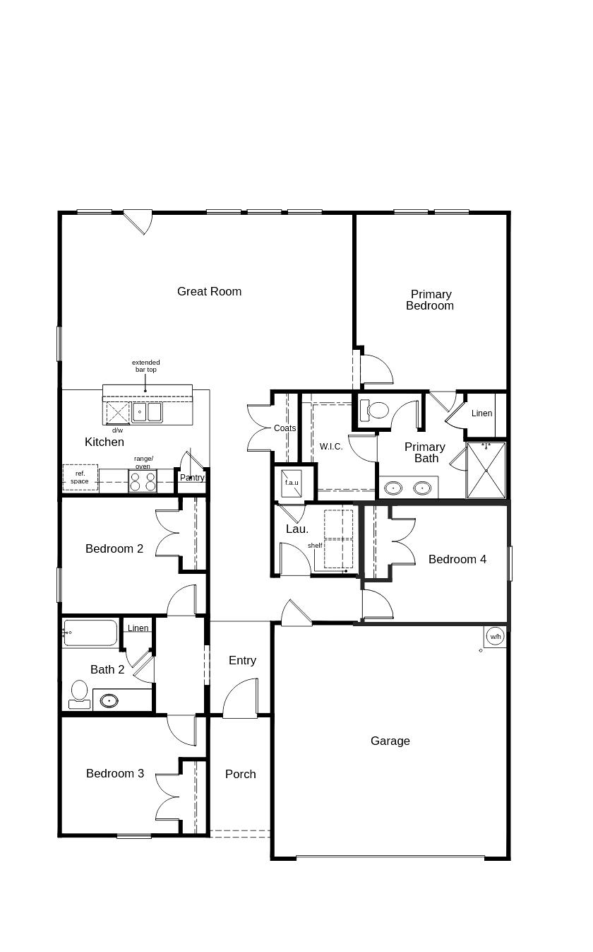 First floor