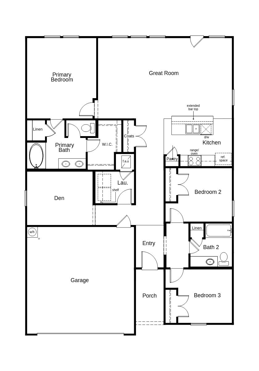 First floor