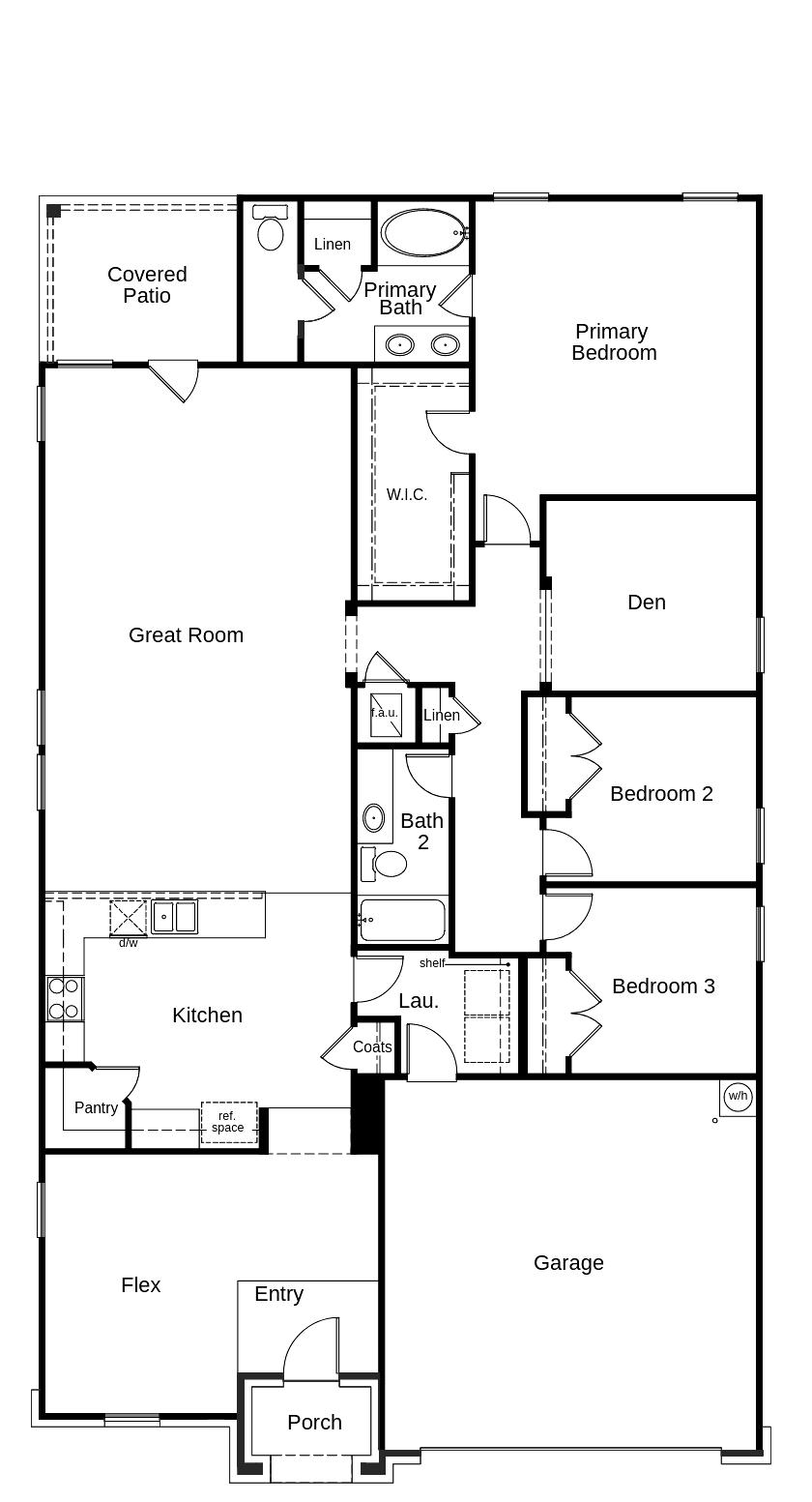 First floor