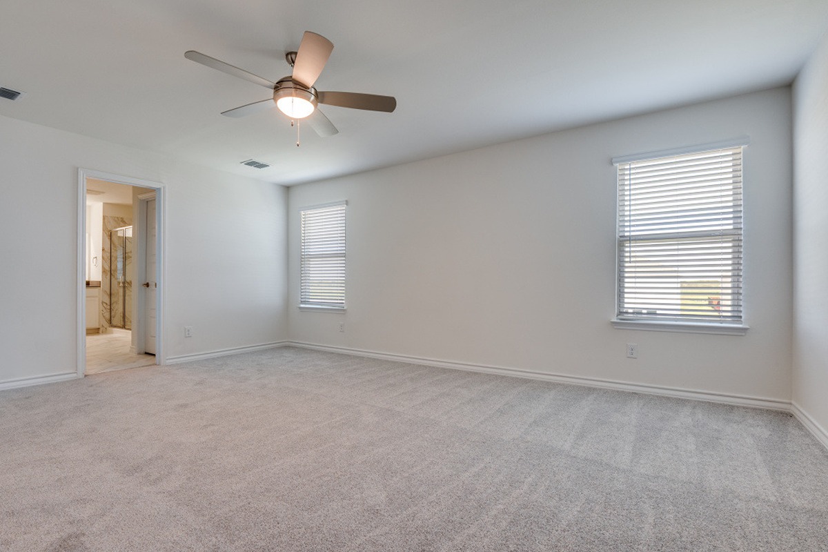 Primary bedroom