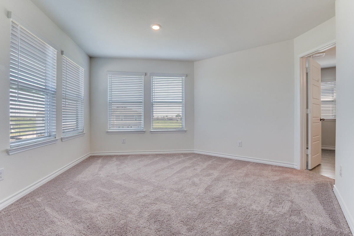 Primary bedroom