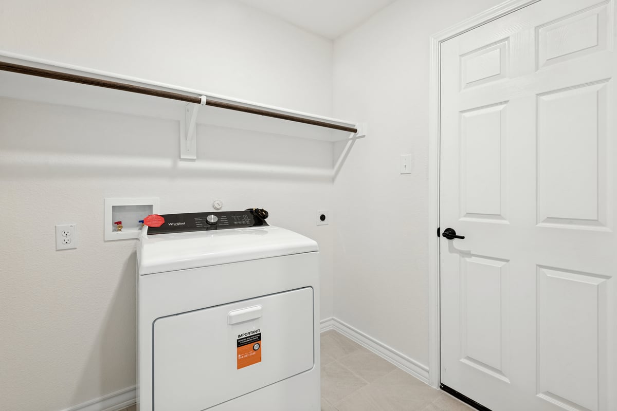 Laundry room
