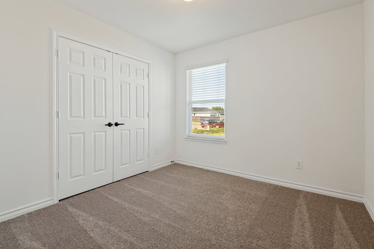 Secondary bedroom