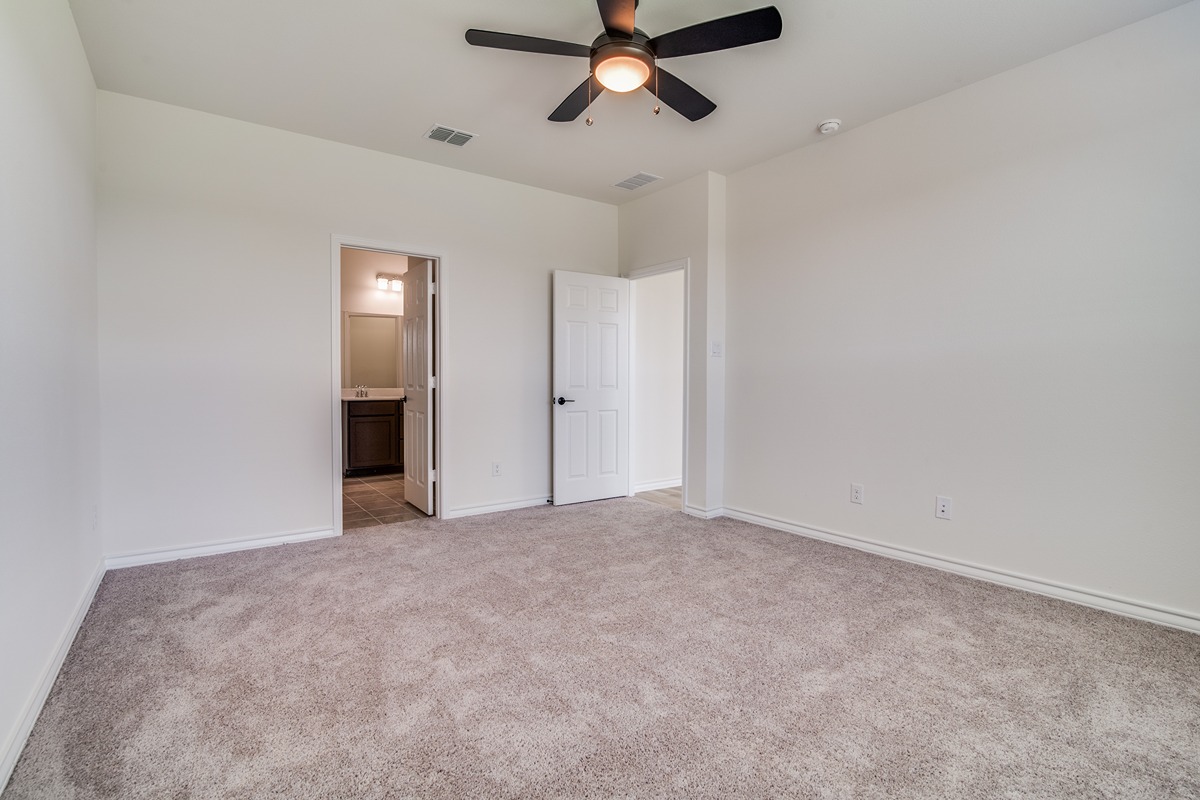 Primary bedroom