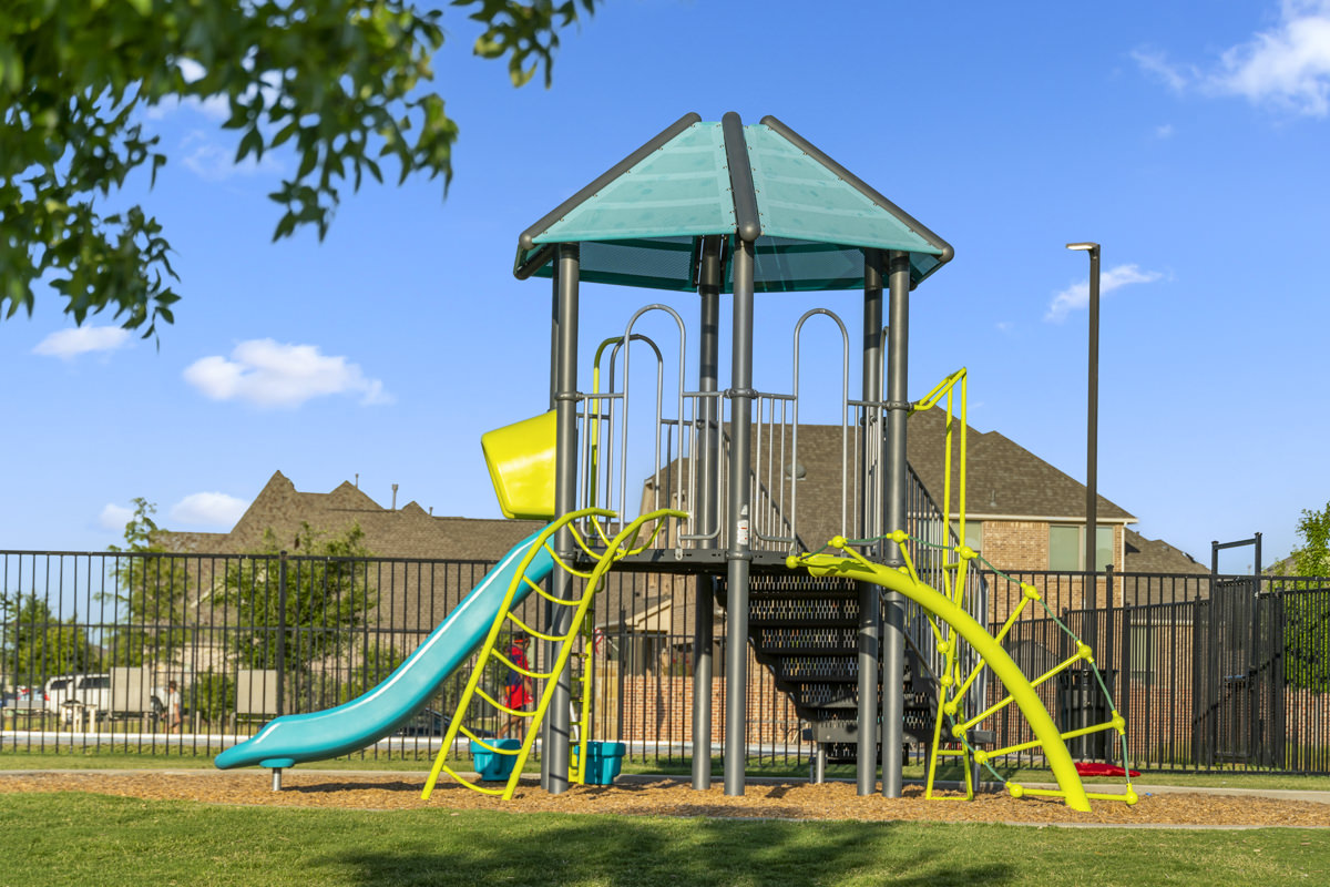 Community park and playground