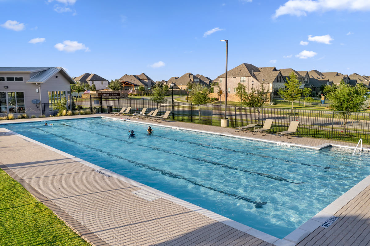 Community lap pool