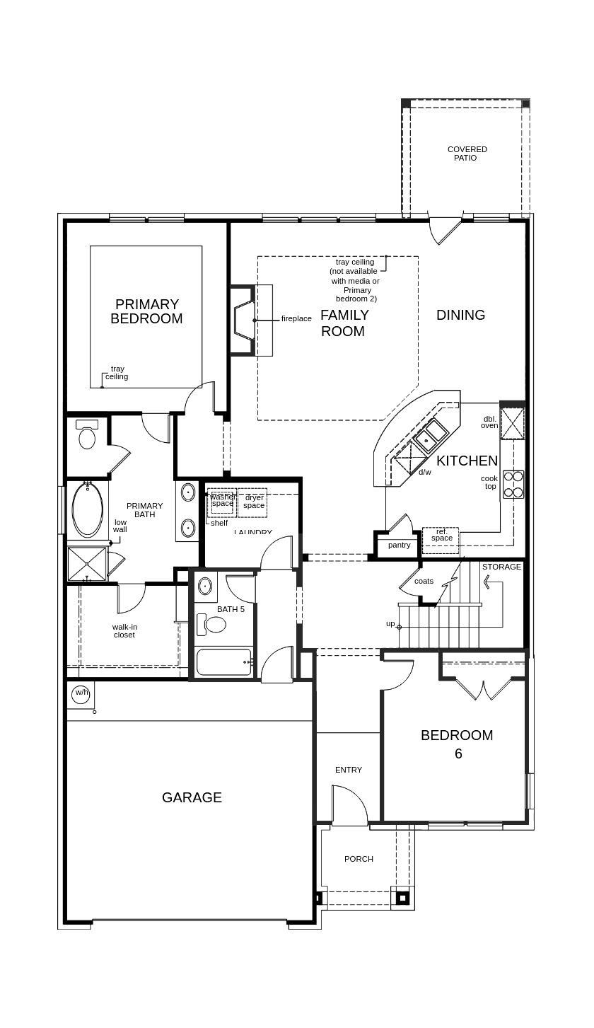 First floor