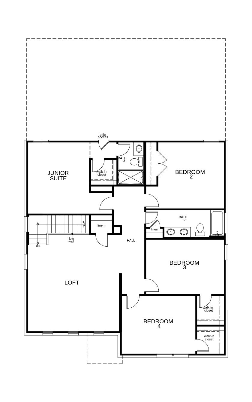 Second floor