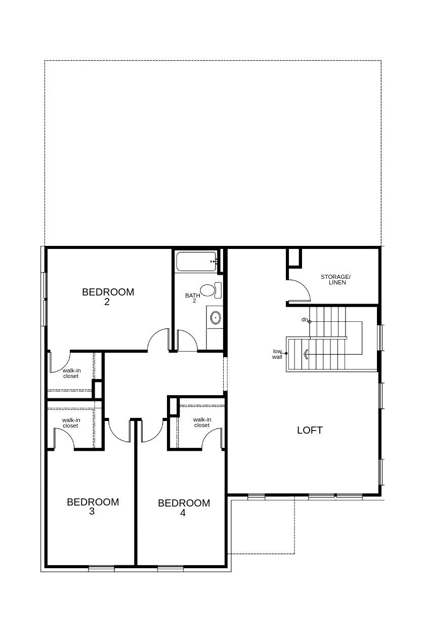 Second floor