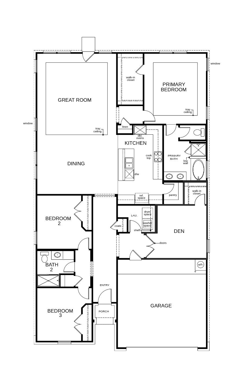 First floor
