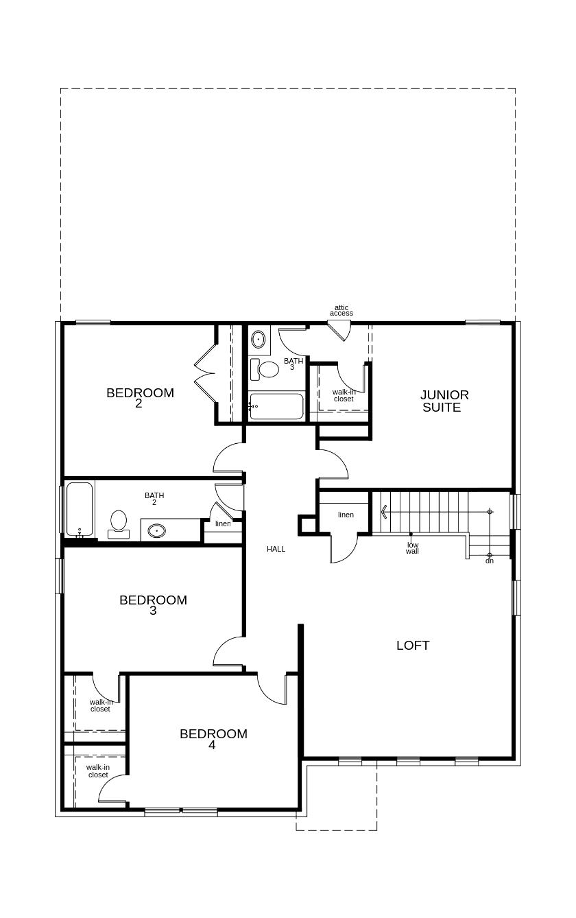Second floor