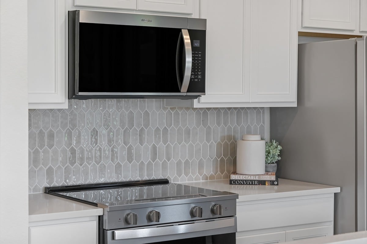 Stainless steel appliances