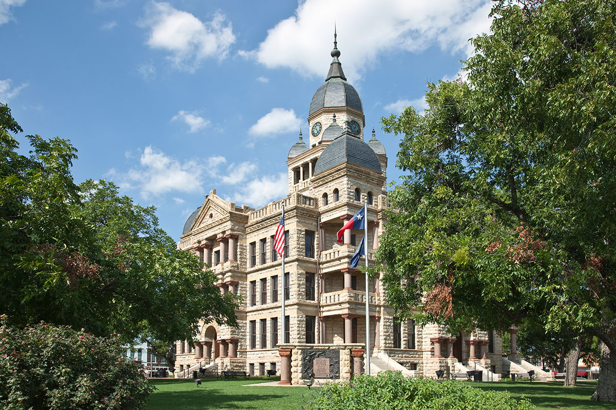 Minutes to historic downtown Denton Square