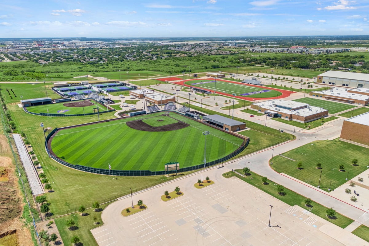 Minutes away from Denton High School and McMath Middle School
