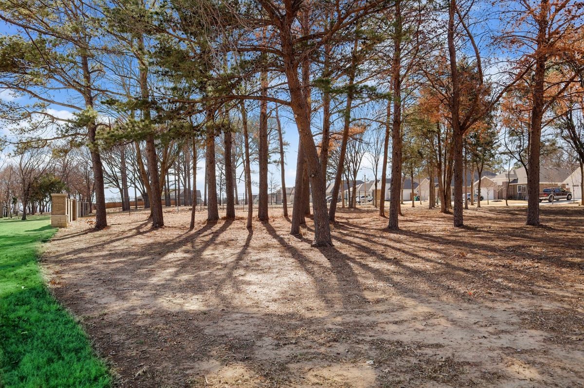 Walking trails